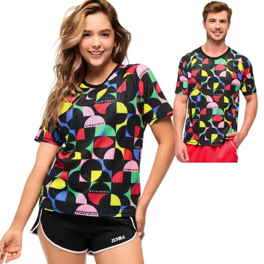 Fitness Wear Sports Women Short Sleeve T-Shirt Dancing Quick-Dry Tops Clothing Training T Shirts for Men Street Loose Tees
