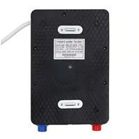 Chauffe-eau électrique 6500 W avec douche à main, température de l'eau 30-55 ℃   Chauffe-eau sans réservoir 4
