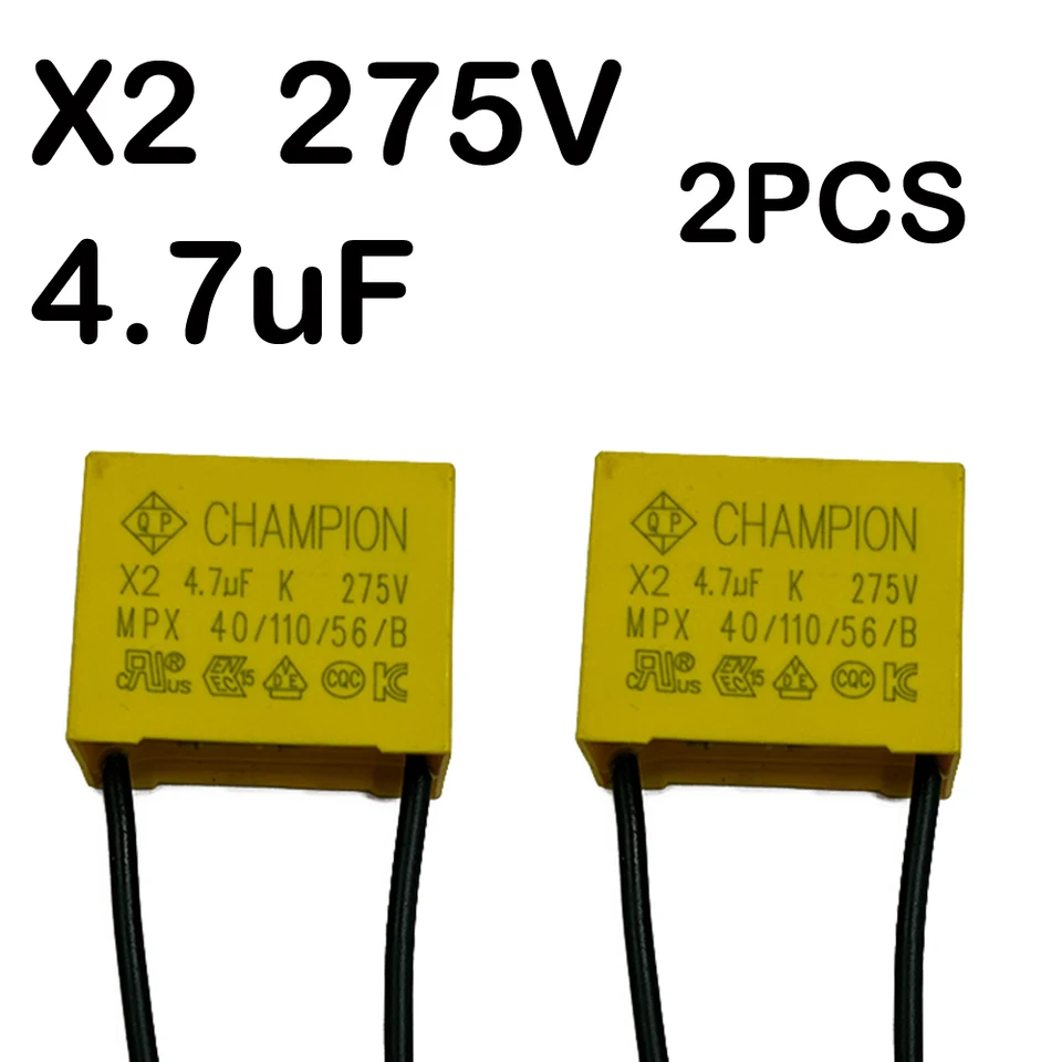 スノチル　コンプ 4 7uF film capacitor No neutral wire switch dedicated soft