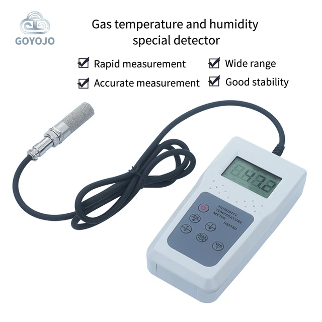 Appareil de mesure de la température et de l'humidité, Instrument portatif,  récepteur, HM580 - AliExpress