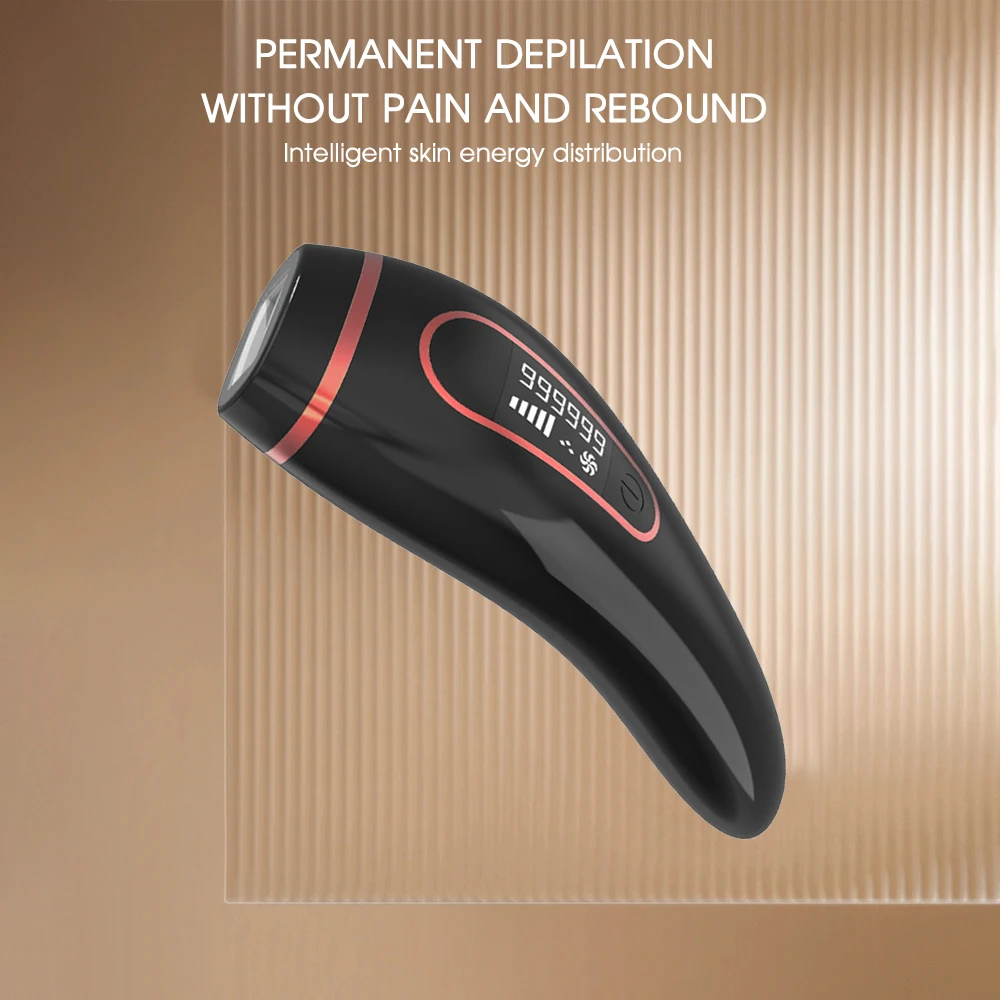 [ZS] 900,000 Flashes 5 Levels Permanent IPL Laser Painless Hair Removal