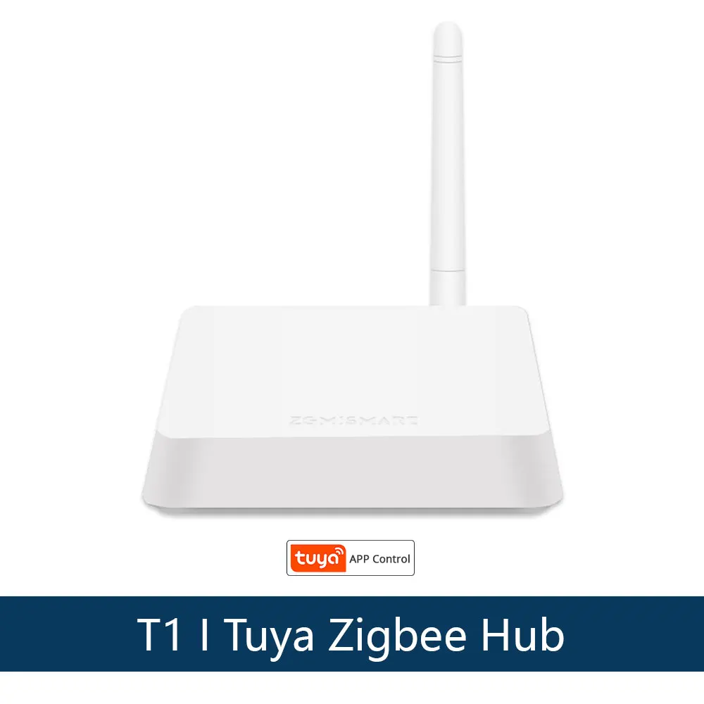 Matter Smart Wired Hub Gateway For Home Automation, Thread & Tuya Zigbee 3.0 Protocol, 2.4GHz WiFi Only, Matter Controller Supports Google, Alexa, Apple HomeKit - View #8