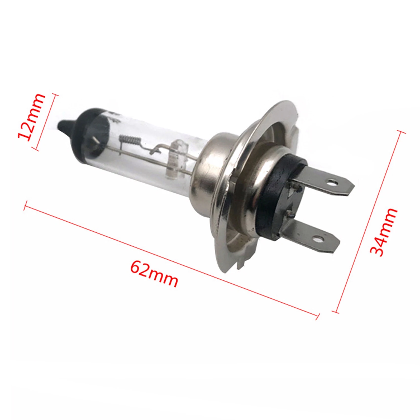 N69R--4Pcs 자동차 안개 H7 할로겐 전구 따뜻한 노란색 빛 2400-2500K 55W 자동차 액세서리 일반 헤드 라이트 전구 12V,4Pcs 자동차 안개
