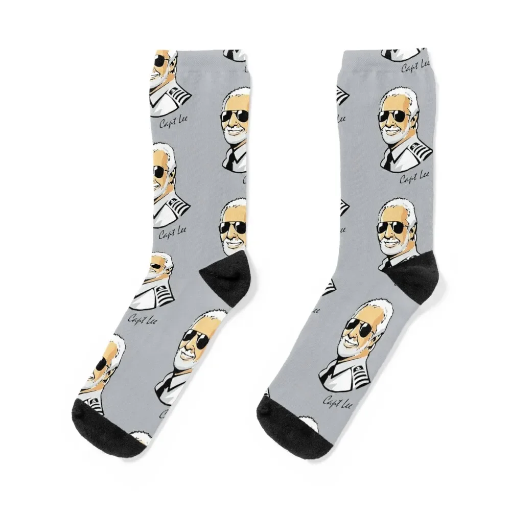 

Captain Lee cool Socks anti-slip soccer anti-slip crazy Male Socks Women's