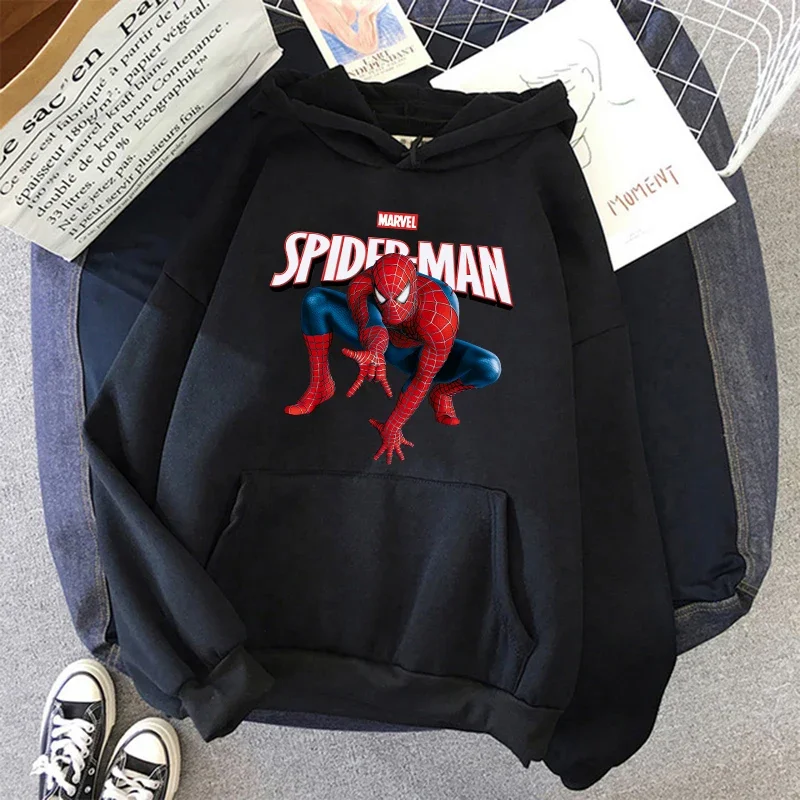 Capucha Sudadera Peter Parker Super Heroes Sudadera Vengadores