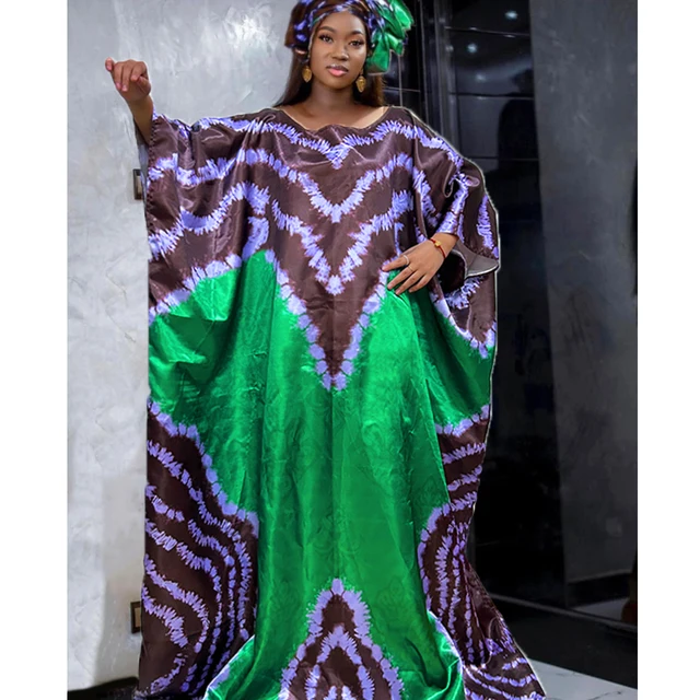 Adeola Dashiki Boubou Gown