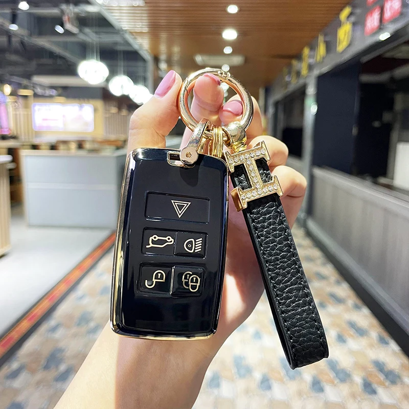 Cover Chiave/telecomando per auto portachiavi per Range Rover Sport Evoque Land Rover Freelander per Jaguar XF XJ XE XJL 10 Cover Chiave/telecomando per auto portachiavi per Range Rover Sport Evoque Land Rover Freelander per Jaguar XF XJ XE XJL - S6c24ead862f24905b3bf2662070e07b9L