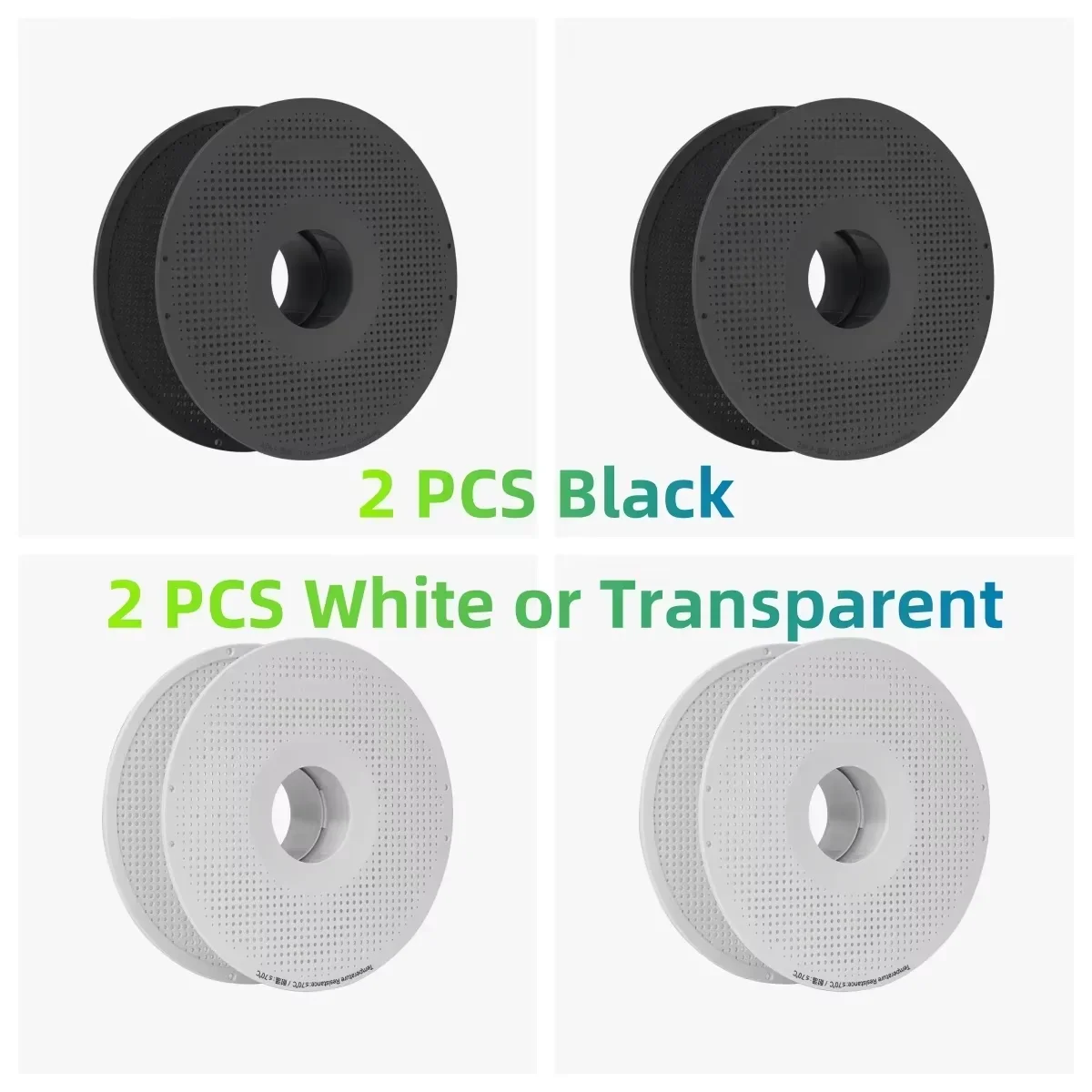 High Temperature Material Rack for Reusable Spool Filaments
