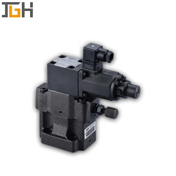 

ERG-06 Low Noise Hydraulic Proportional Control Relief Valve