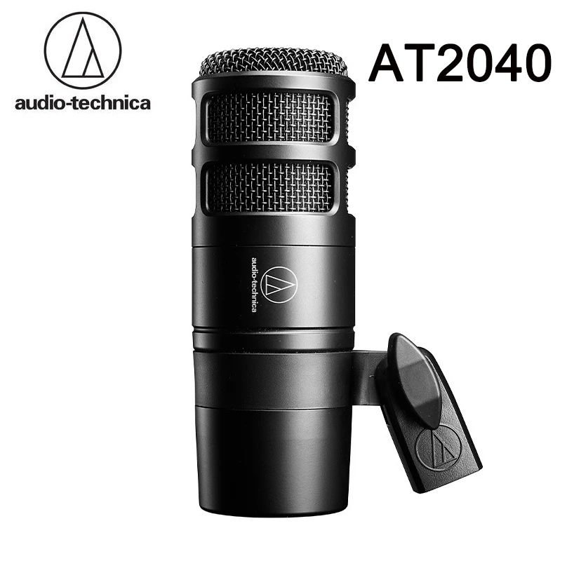 動的マイクAudio-Technica-AT2040,ノイズリダクション,スーパー