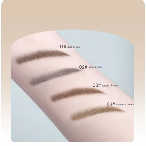 노벨 펜슬, 눈썹 인핸서, 메이크업 아이템, 고품질 전문 메이크업, 영구 눈썹 문신 연필, 무료 배송 5