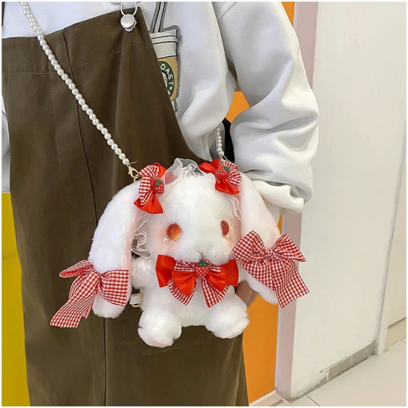 Um saco de bonecas japonesas Kawaii Bunny - Kawaii Fashion Shop