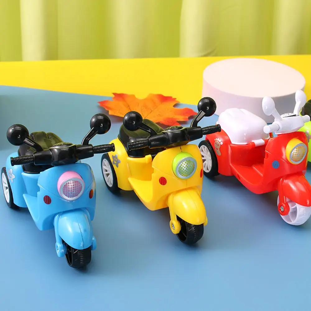 

1pc Baby Inertia Mini Motorcycle Car Toys for Children Kids Plastic Simulation Motorcycle Early Learning Funny Birthday Gifts