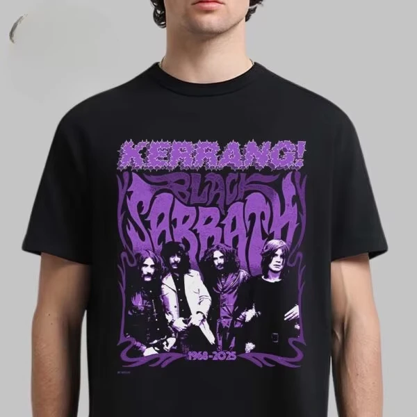 Black Sabbath and Ozzy Osbourne Back To The Beginning Merch