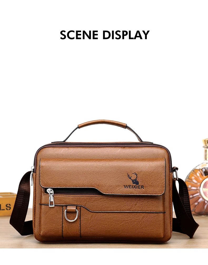 WEIXIER-Bolso de hombro cruzado multifunción