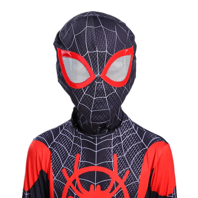 キッズボーイズガールズスパイダーマンスーパーヒーローボディスーツ