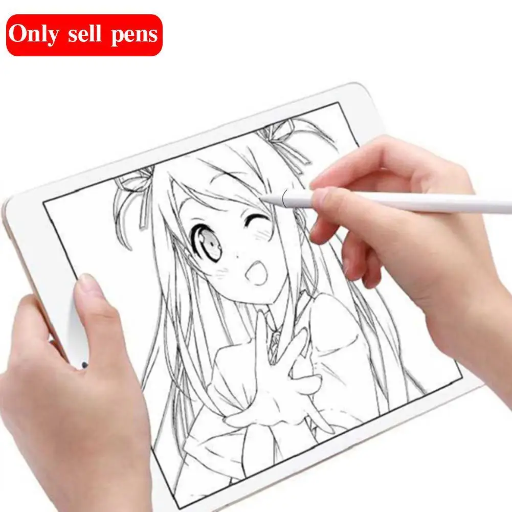 Penna stilo 2 In 1 per matita capacitiva per Tablet cellulare per Iphone matita per schermo da disegno universale per telefono Android