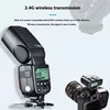 Godox TT600 2.4G Wireless GN60 Master/Slave Camera Flash Speedlite for Canon Nikon Sony Pentax Olympus Fuji Lumix 5