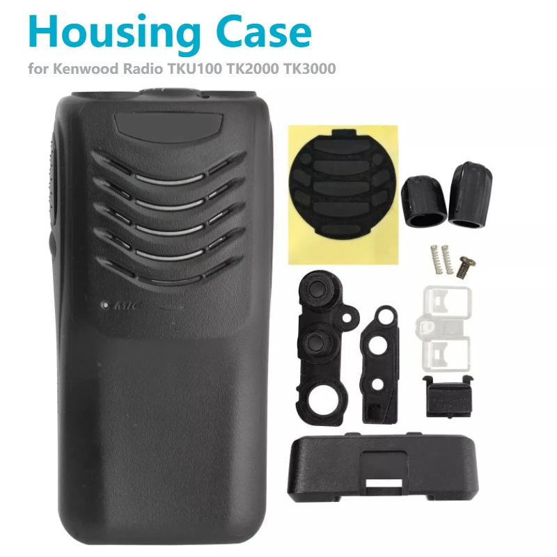 Durable ABS Walkie Talkie Replacement Outer Housing Shell