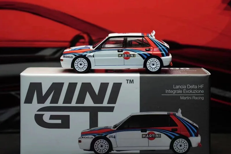 Miniature Lancia Delta Integrale 1/43 – Spark – Voiture De Collection Occasion