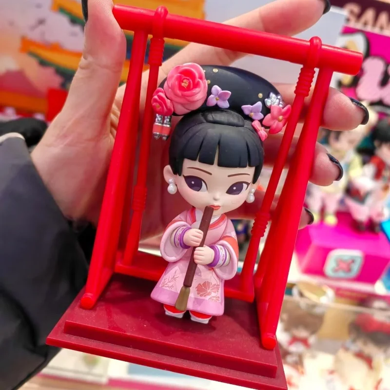 Cute Empresses In The Palace 3 Generation Blind Box Legend Of Zhen