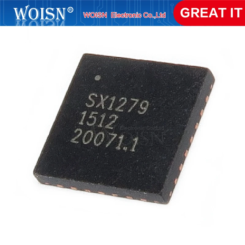 2pcs/lot SX1279IMLTRT SX1279 SX1276IMLTRT SX1276 QFN In Stock | Электронные компоненты и принадлежности
