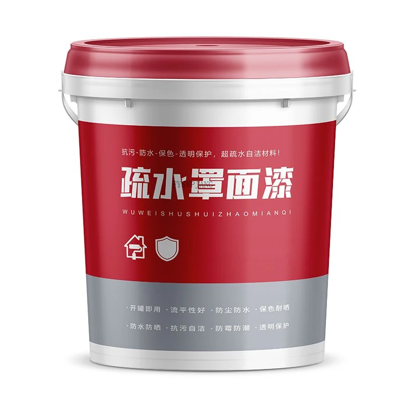 Рисунок 5 - Супергидрофобное верхнее покрытие