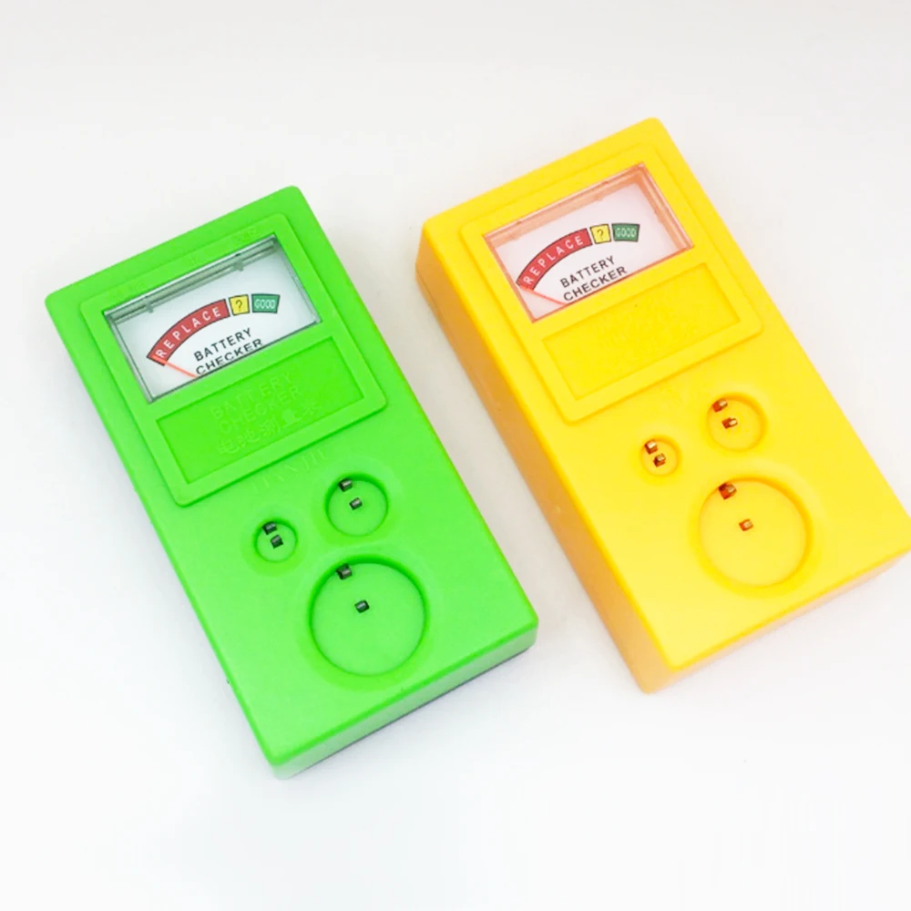 1.55V 3V Button Cell Battery Power Tester Electronic Tester Battery Meter Button Cell Measuring Instrument battery tester