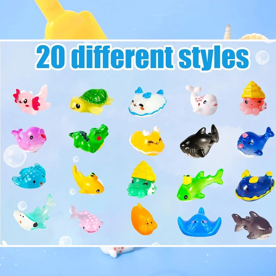 Figurine Animaux Jouet 32 PièCes Figurines DAnimaux Miniature Marin Polaire De La Banquise Arctiques Realistes Plastique Re Amz