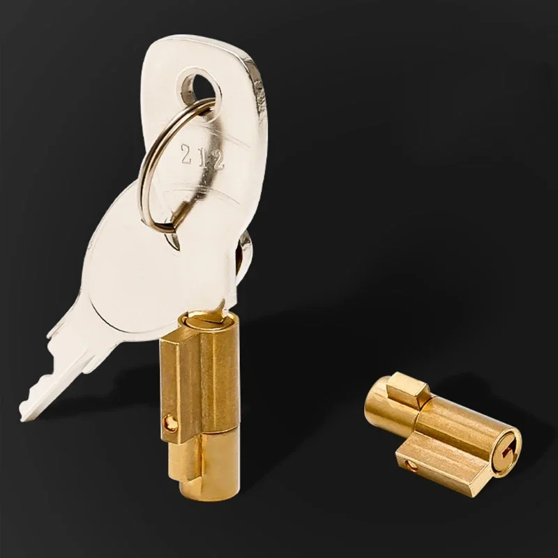 Anti-theft Trailer Coupling Hitch Lock with 2 Keys for Caravans RVs Truck Boats,trailer coupling lock