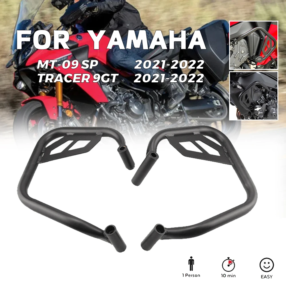 For Yamaha Tracer 9 2021 2022 Motorcycle Engine Shield Engine Anti