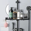 Extendable Shower Shelf Bathroom Shelf Without Drilling Shampoo Tray Shower Storage Holder Bathroom Accessories 6