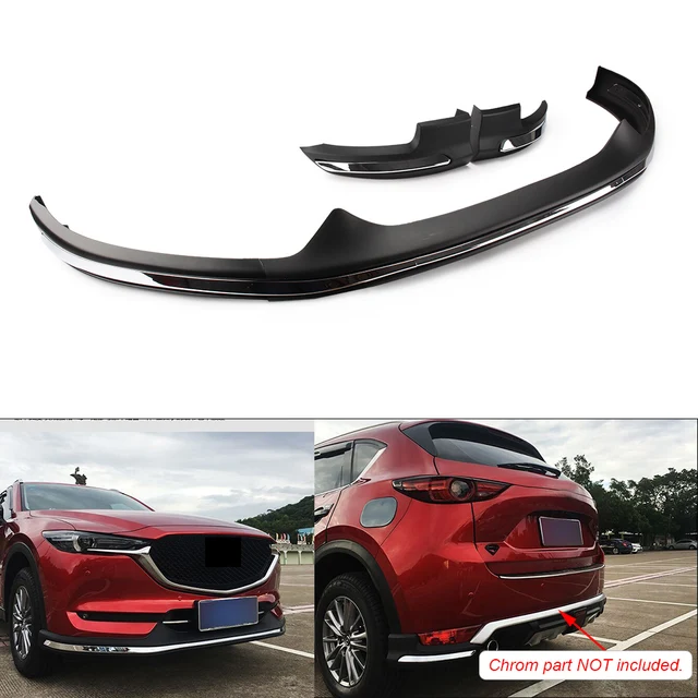 マツダ CX5 2017 - 2021 バンパー ボード ガード 保護 プレート