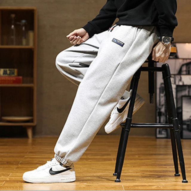 High Quality Men Running Fitness Sweatpants Male Casual Outdoor Training Sport  Long Pants Jogging Workout Trousers Bodybuilding - Running Pants -  AliExpress