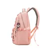 Girl School Backpack Youth Large Capacity Backpacks Nylon Schoolbag Daypack Multi Pockets Casual Rucksack Travel Bag 2