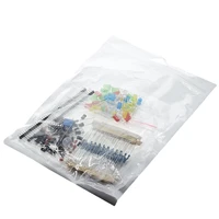 New Electronics Components Basic Starter Kit for Arduino UNO MEGA2560 Raspberry Pi with LED Buzzer Capacitor Resistor - Image 4