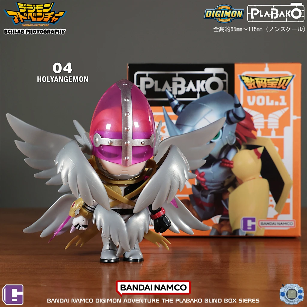 Hot Qmsv Mini Plabako Digimon Adventure Blind Box 2025 New