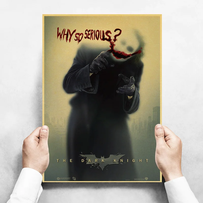 Hot Classic Canvas Painting Fiction Movie Posters The Office Friends Tv Retro Home Wall Decor Poster Film Art Painting Pictures Peckshirt