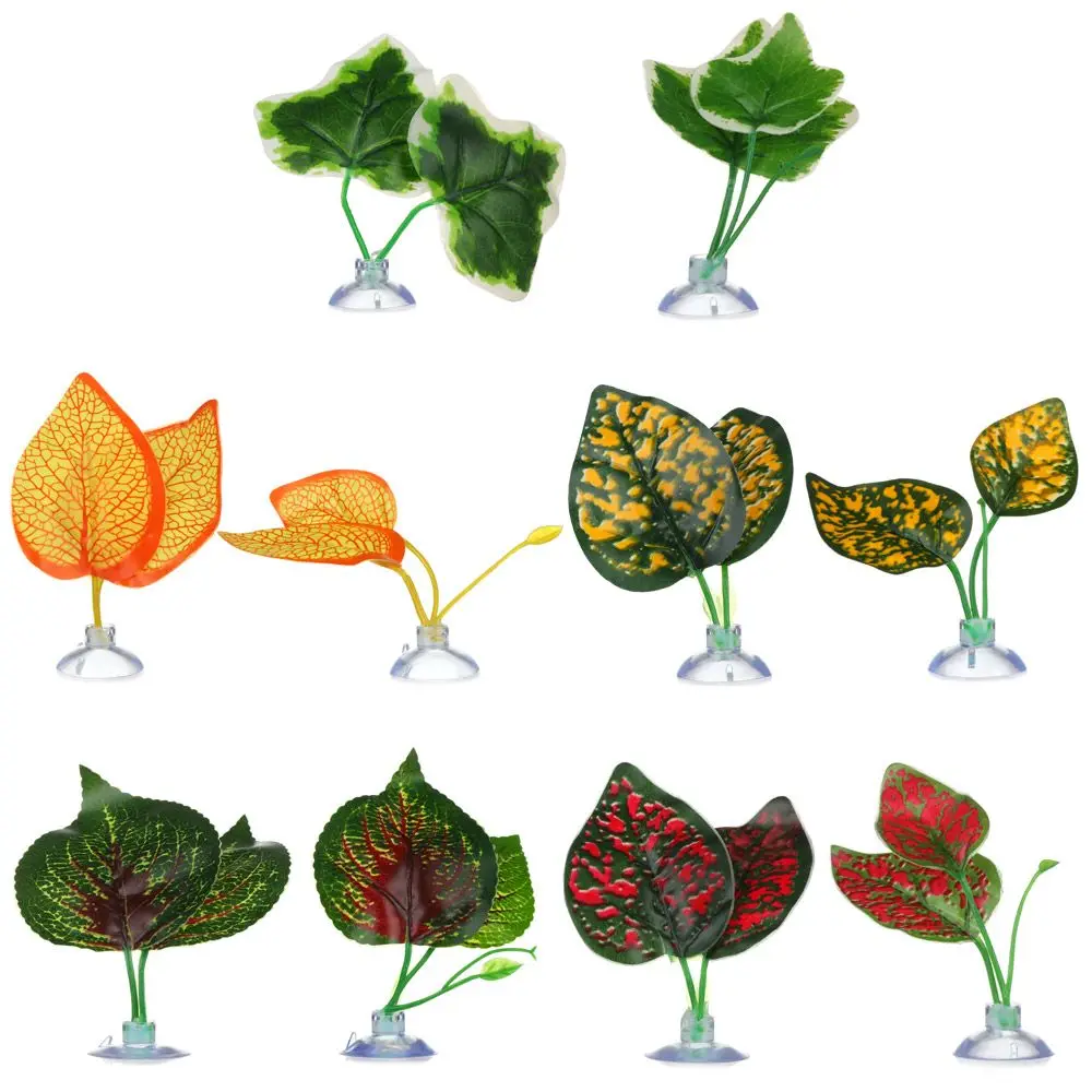 Artificiale Betta Fish Aquarium Fish Tank Play Rest Piante Ornamentali Betta Fish Play Relax Hide Hammock Warm