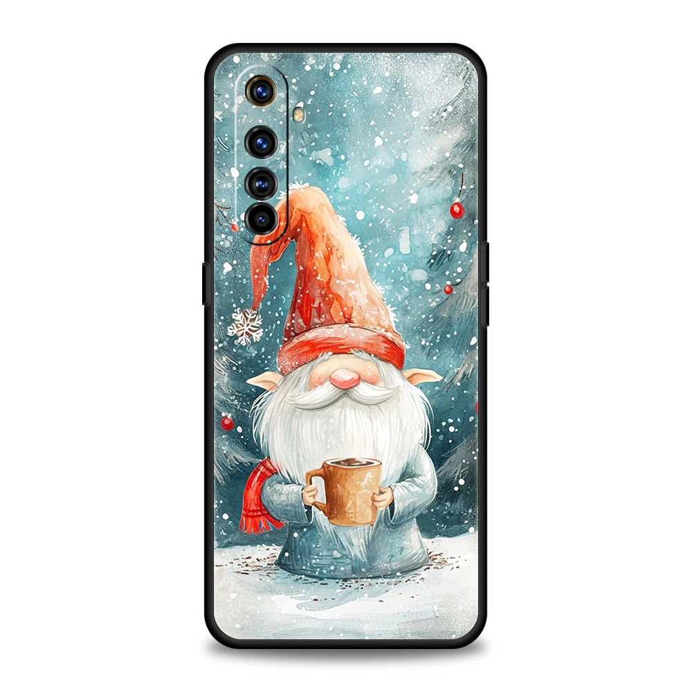 Festive Gnome Winter Snow Soft TPU Phone Case - Christmas Edition