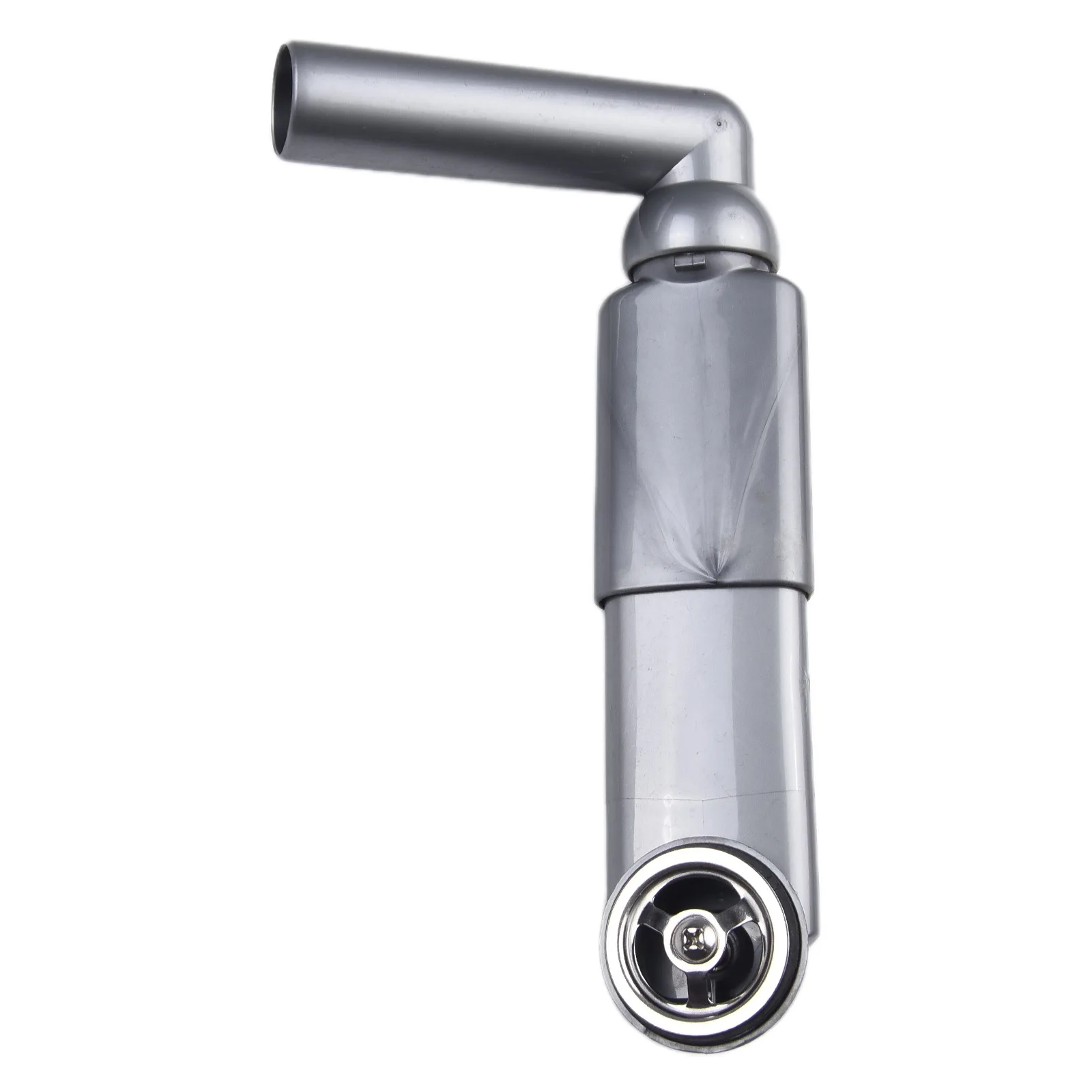 Black Finish Washbasin Drainer Side Round Overflow Pipe Head