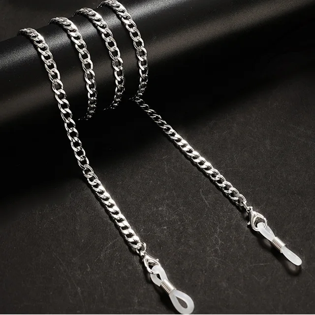 안경과 마스크를 안전하고 세련되게 보관하는 안경 마스크 랜야드용 간단한 링크 체인