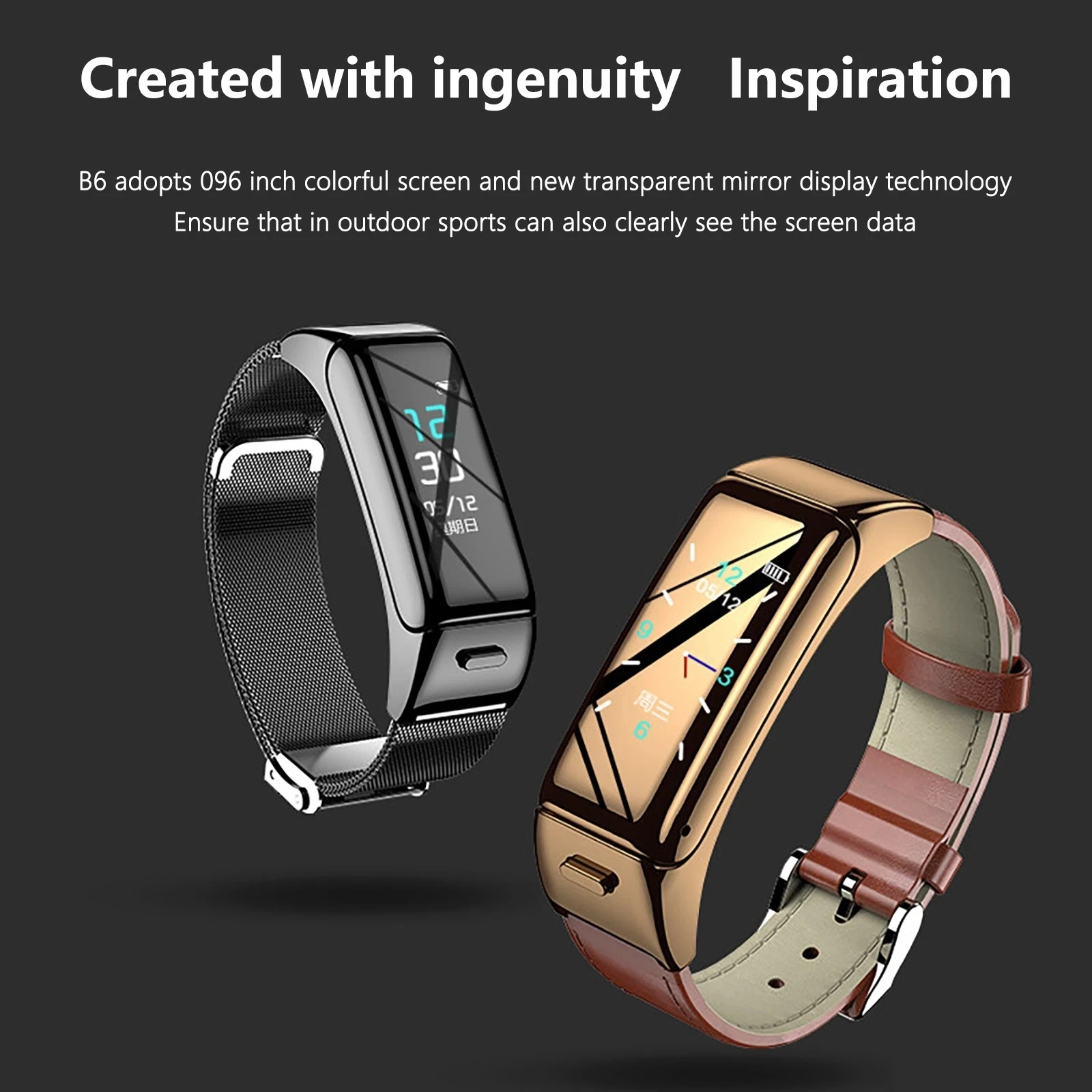 Never miss a phone again with this stylish Bluetooth vibrating bracelet  which vibrates on calls and allows you… | Fashion bracelets, Secret bracelet,  Bracelet watch