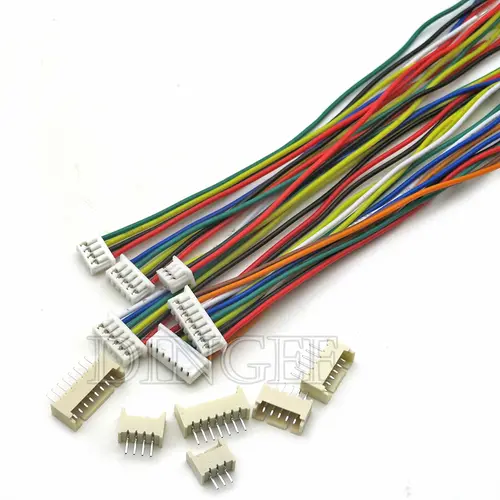5Sets JST XH2.54 XH ZH PH 1.25mm 1.5mm 2.0mm 2.54mm Wire cable Connector 2 3 4 5 6 7 8 9 10 12 PIN male and female plug Socket - Image 4