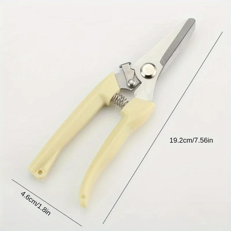 Multifunctional Stainless Steel Fruit Picking Shears Tree Pruning