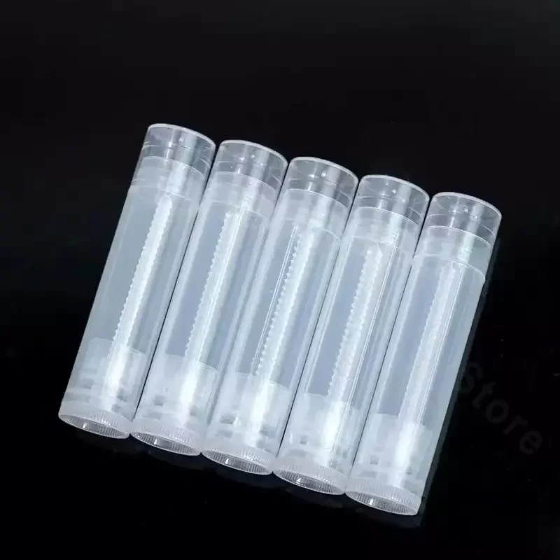 5g Empty Lip Gloss Tubes Lipstick Jars Balm Tube Cap Container Travel Makeup Tool Lip Balm Cosmetic Containers 100Pcs cosmetic bottle makeup empty bottle