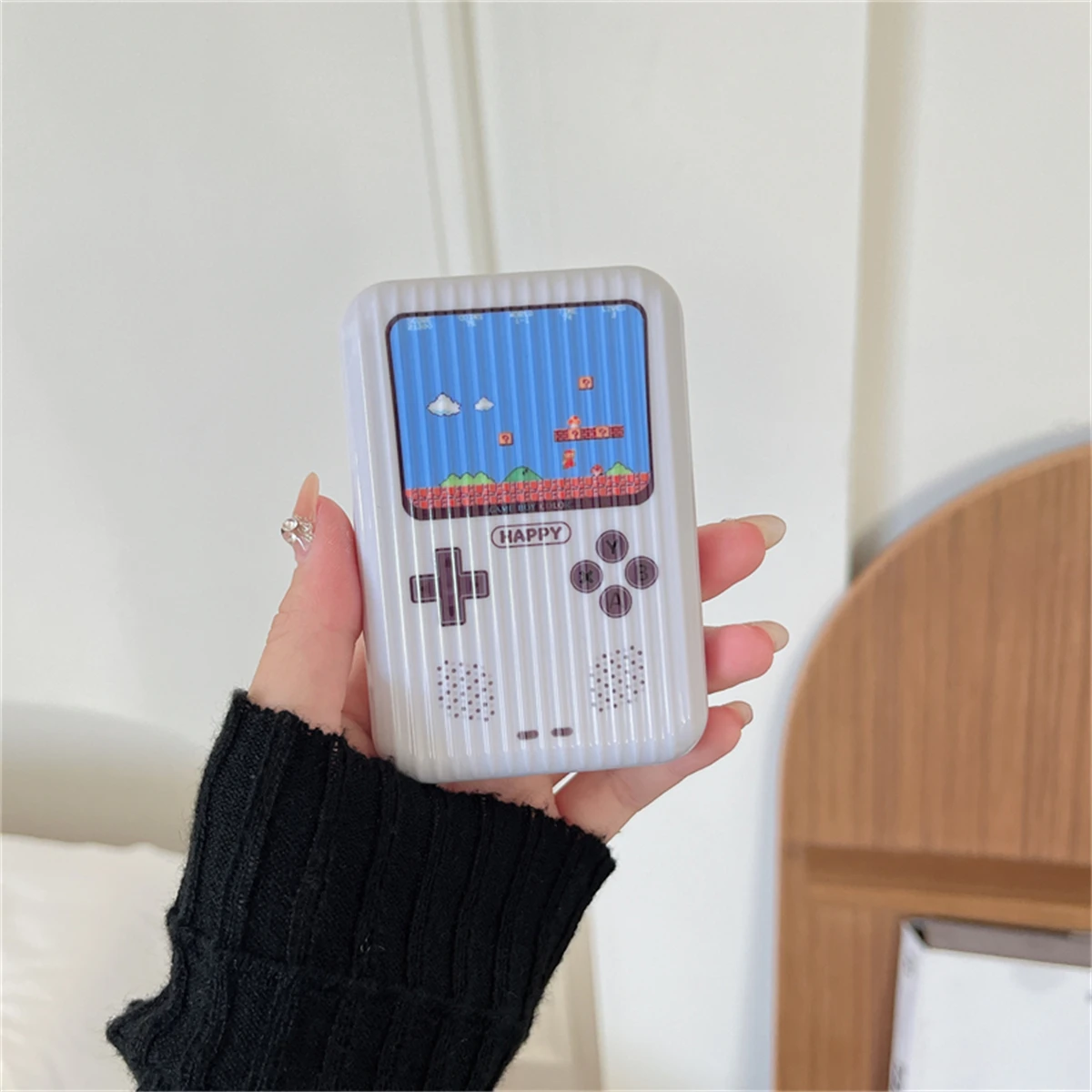 For Iphone Powerbank Case External Battery Shockproof Bumper Wireless Magnetic Battery Protective Cover Silicone Case Soft power bank case