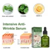 EELHOE Daily Serum Deep Anti-Aging Essence Lift And Tighten The Skin Suitable For Sensitive Skin Energetic Relieve Fine Lines 4