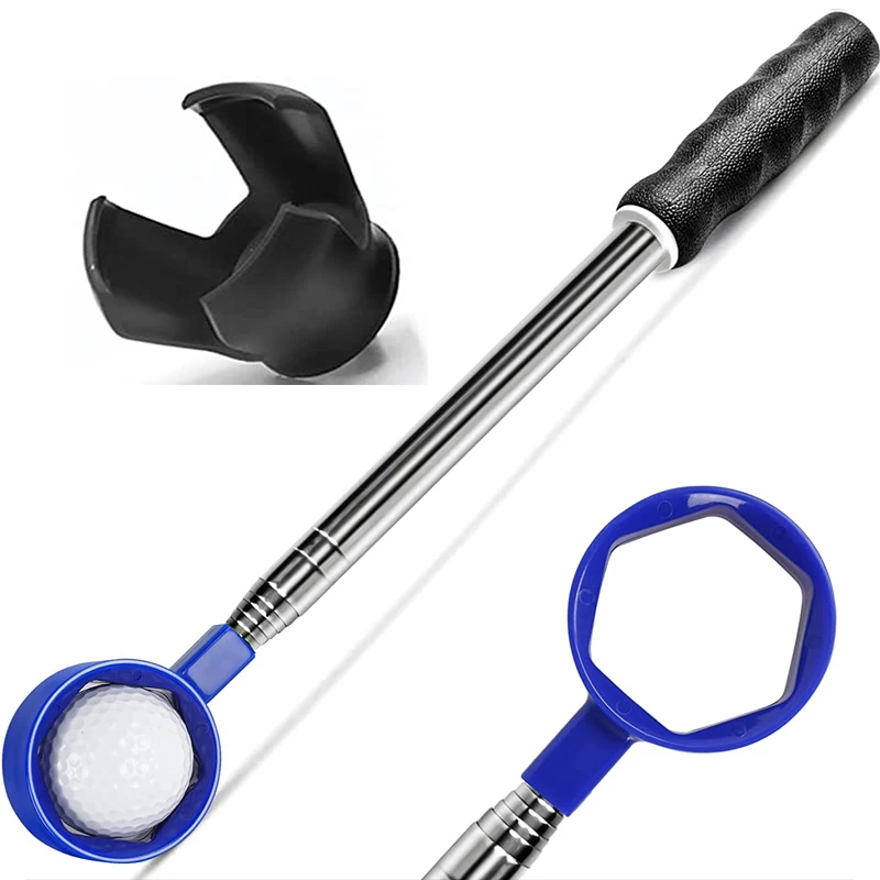 GolfBallRetriever9ftStainlessTelescopicExtendableGolfHound