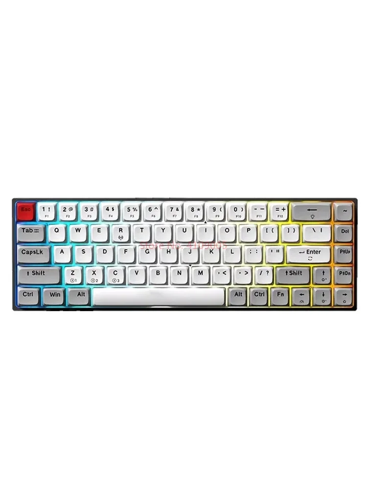 

Wolf Spider F3068 Wireless Bluetooth Mechanical Keyboard 68 Key Dual Mode Customized PBT Keycap Hot Swappable Axis